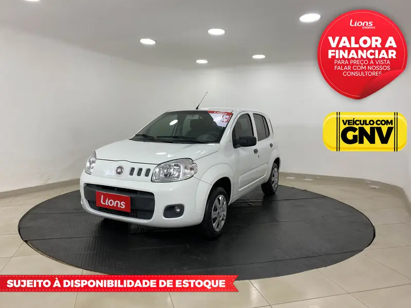 Fiat Uno Vivace 1.0 8V (Flex) 4p