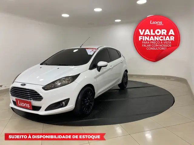 Carro Ford New Fiesta Hatch 2014 New Fiesta SE 1.5 16V