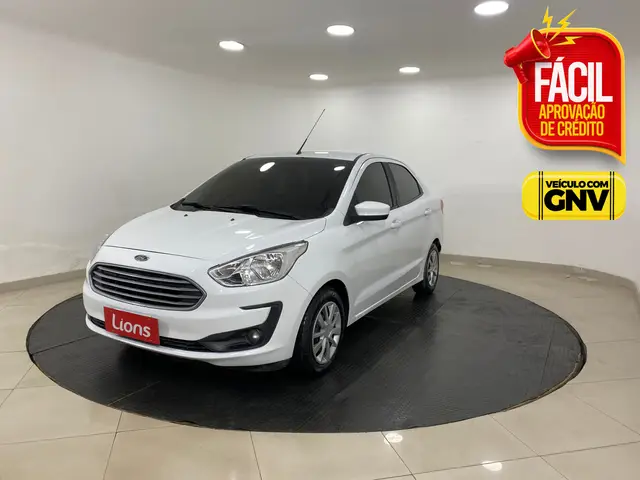 Carro Ford Ka Sedan 2019 SE 1.5 12v (Flex)