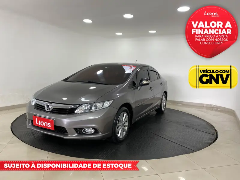 Honda Civic LXR 2.0 i-VTEC (Aut) (Flex)