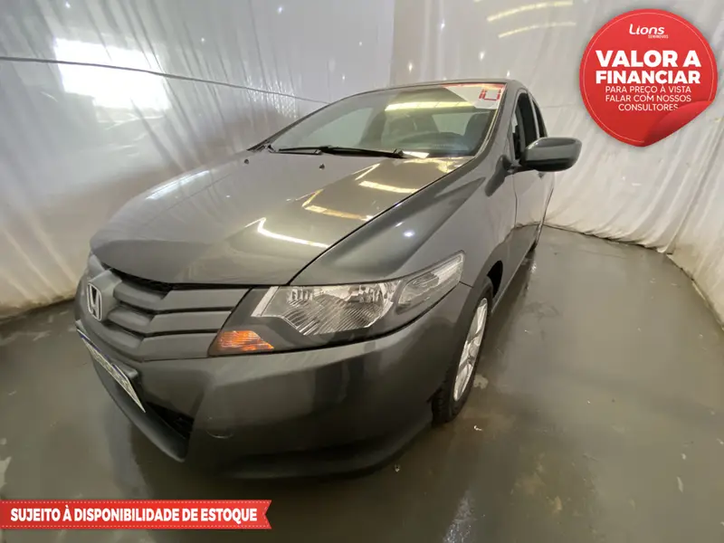 Honda City LX 1.5 16V (flex)
