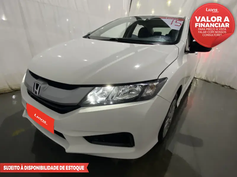 Honda City DX 1.5 (Flex)