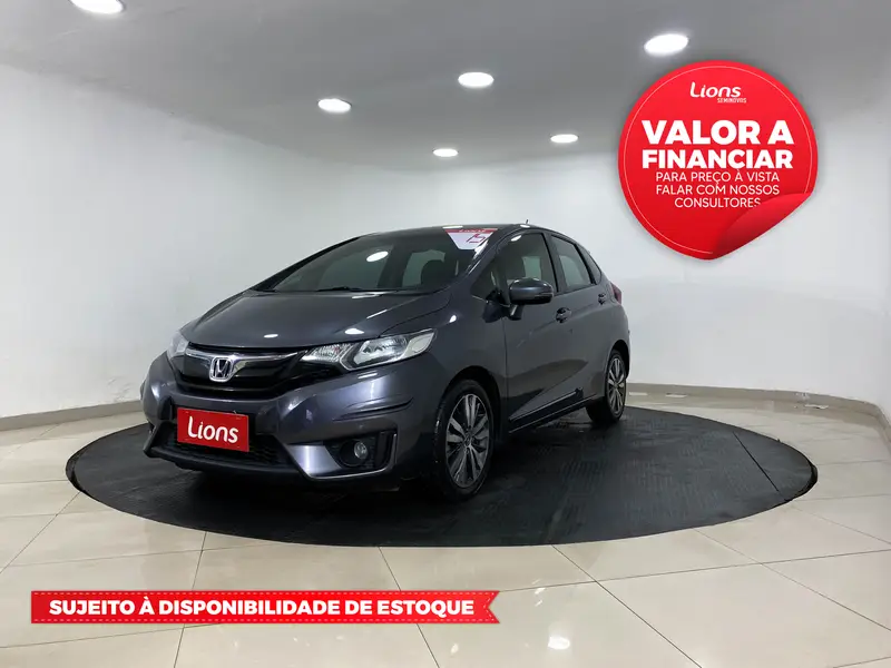 Honda Fit 1.5 16v EXL CVT (Flex)