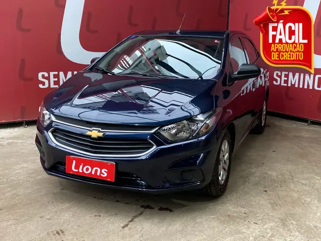Carro Chevrolet Onix Plus 2020 1.0 Turbo (Flex) (Aut)