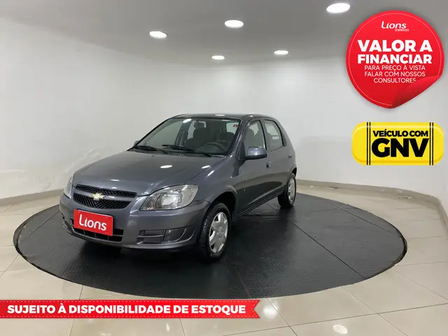 Carro Chevrolet Celta 2012 LT 1.0 (Flex)