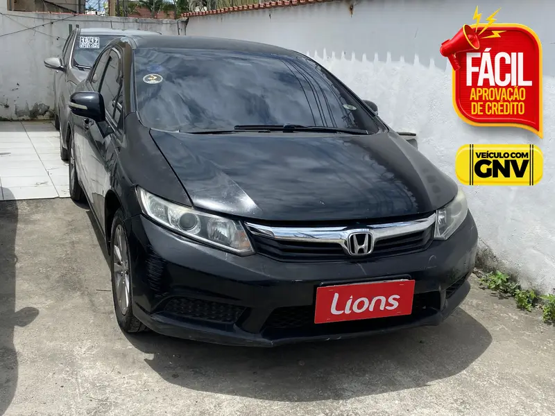 Honda Civic New  LXL 1.8 16V i-VTEC (Flex)