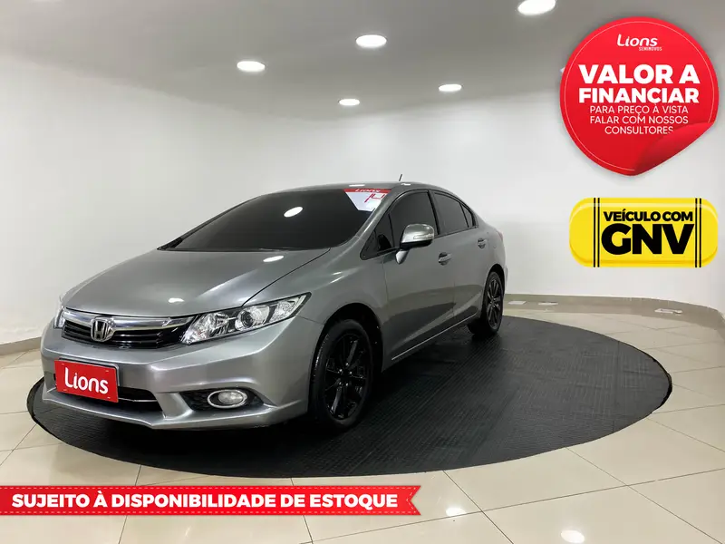 Honda Civic New  LXR 2.0 i-VTEC (Aut) (Flex)