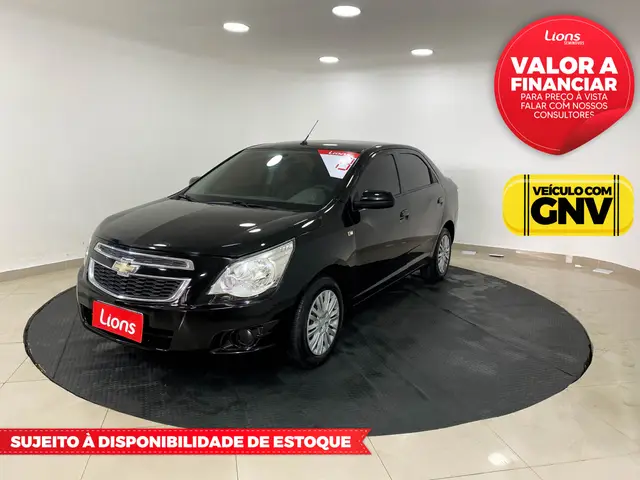 Carro Chevrolet Cobalt 2013 LT 1.4 8V (Flex)