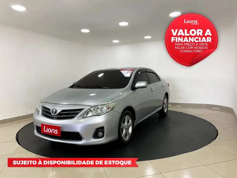 Toyota Corolla Sedan 1.8 Dual VVT-i GLI (flex)