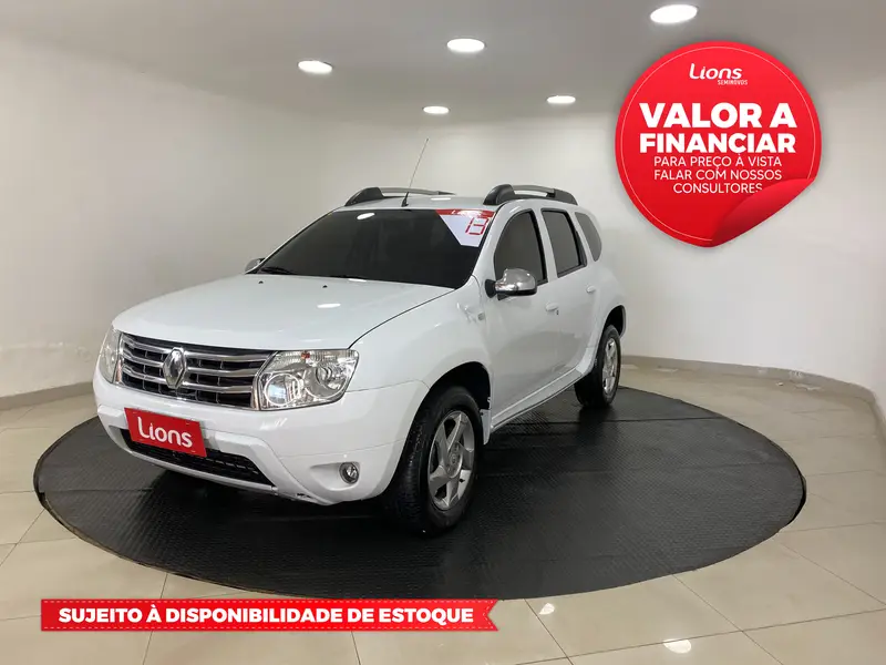 Renault Duster 2.0 16V Dynamique (Flex)(Aut)