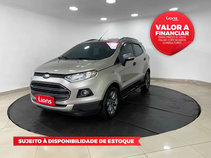 Ford EcoSport Ecosport Freestyle 1.6 16V (Flex)