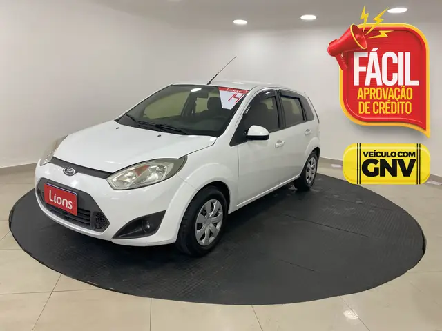 Carro Ford Fiesta Hatch 2014 S Plus 1.0 RoCam (Flex)