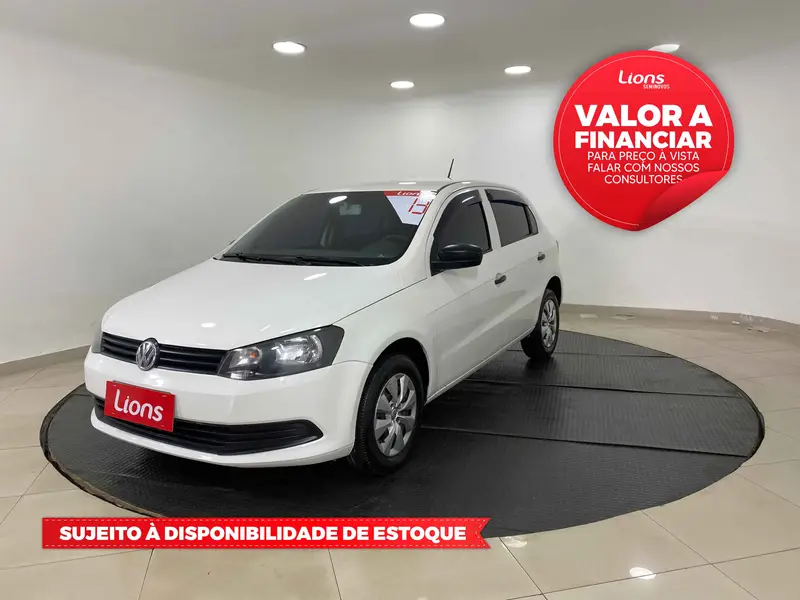 Volkswagen Gol Novo  1.0 TEC (Flex) 2p