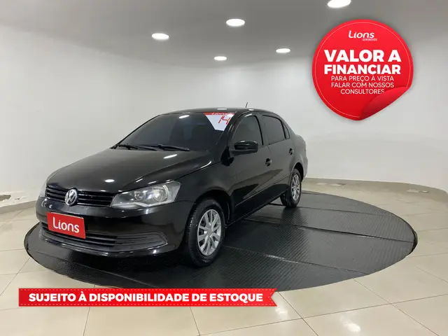 Carro Volkswagen Voyage 2013 1.0 TEC City (Flex)