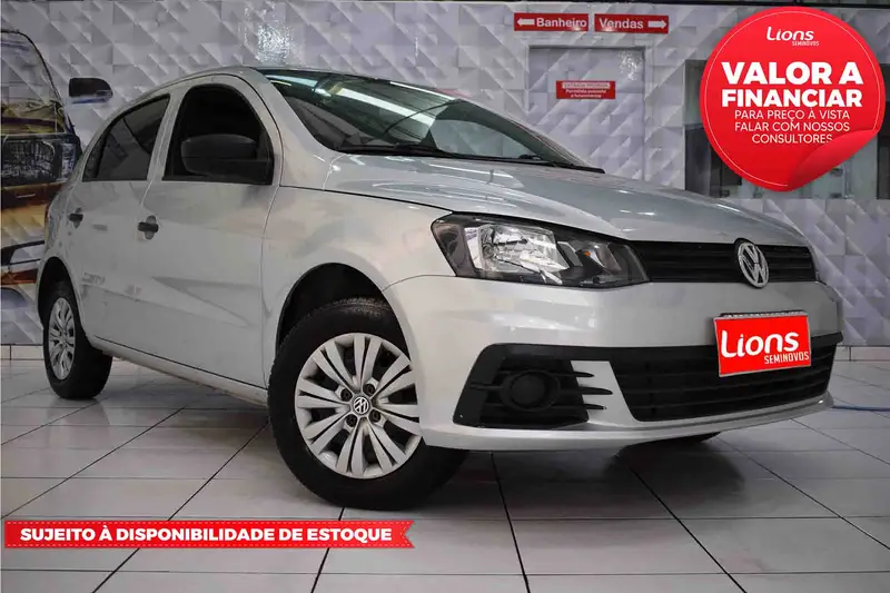 Volkswagen Gol 1.0 MPI Trendline 12V 5p (Flex)