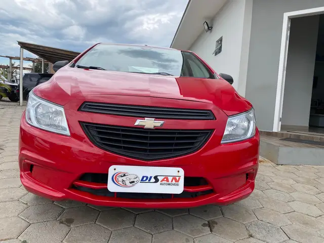 Carro Chevrolet Onix 2016 1.0 LS SPE/4