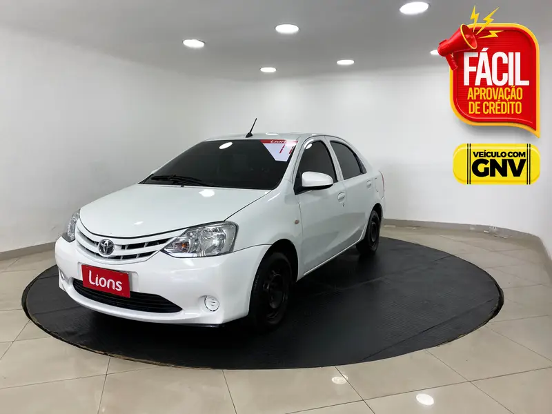 Toyota Etios Sedan XLS 1.5 (Aut) (Flex)