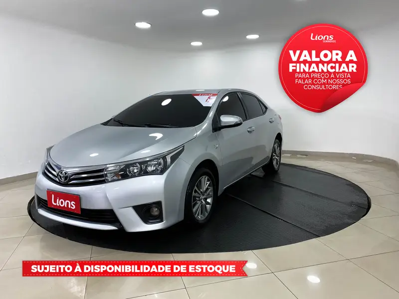 Toyota Corolla 2.0 XEi Multi-Drive S (Flex)