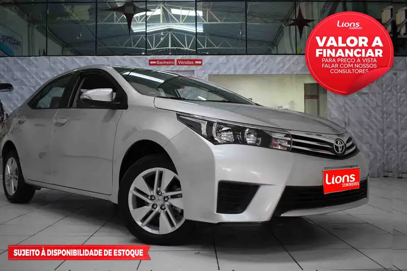 Toyota Corolla 1.8 Dual VVT GLi Multi-Drive (Flex)