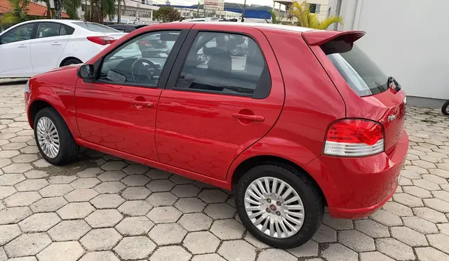 Carro Fiat Palio 2010 ELX Dualogic 1.8 (Flex)
