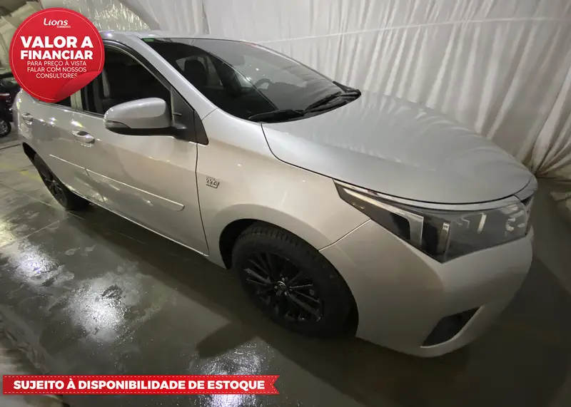 Toyota Corolla 2.0 XEi Multi-Drive S (Flex)