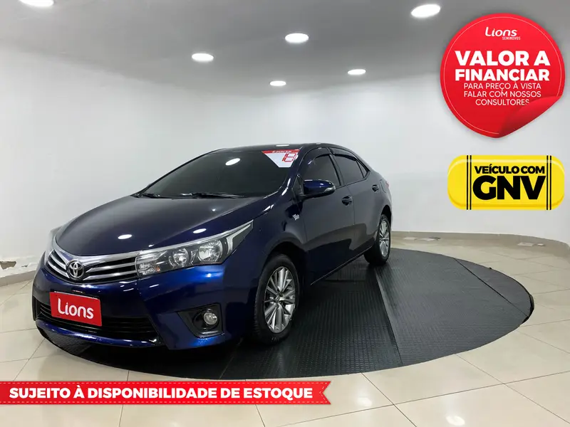 Toyota Corolla 2.0 XEi Multi-Drive S (Flex)