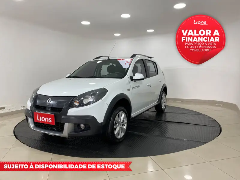Renault Sandero Stepway 1.6 16V Hi-Flex (aut)
