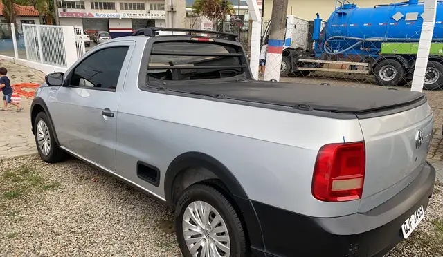 Carro Volkswagen Saveiro 2019 Robust 1.6 MSI CS (Flex)