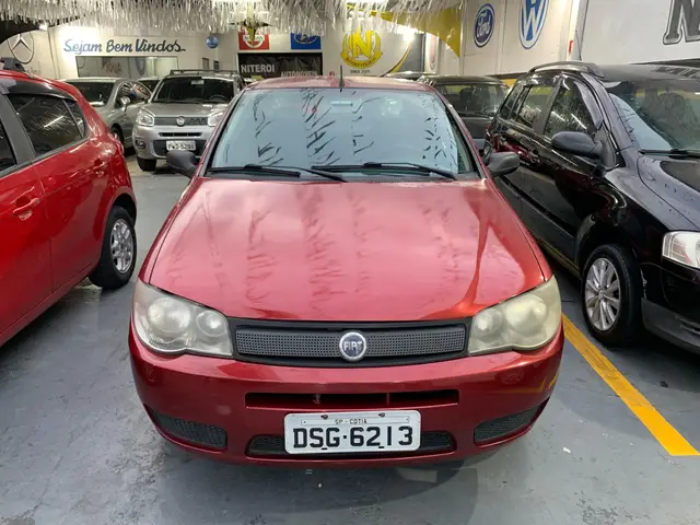 Carro Fiat Siena 2008 Fire 1.0 8V (Flex)