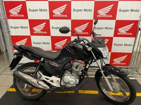 Moto Honda CG 160 2020 Start