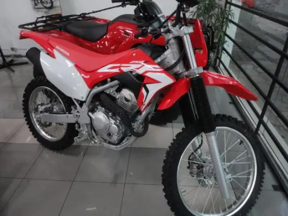 Carro Honda CRF 250F 2023 250F