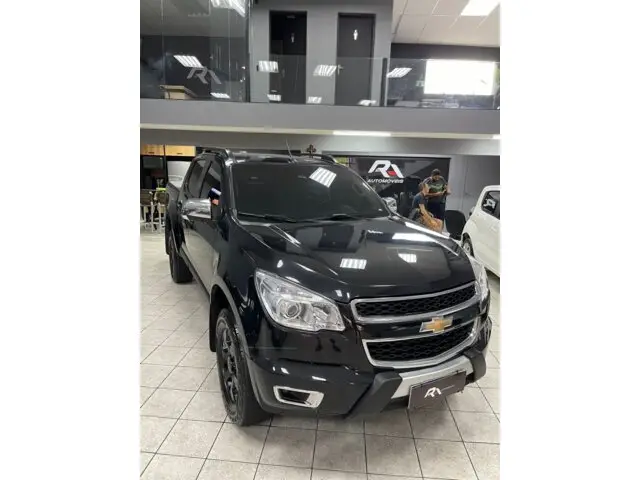 Carro Chevrolet S10 Cabine Dupla 2015 S10 2.8 CTDI LTZ 4WD (Cabine Dupla) (Aut)