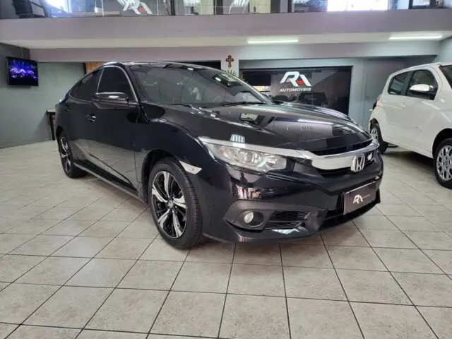Carro Honda Civic 2018 EX 2.0 i-VTEC CVT