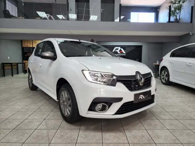 Carro Renault Sandero 2021 GT Line 1.0 12v (Flex)