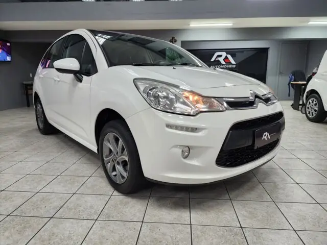 Carro Citroën C3 2015 Tendance 1.5 8V (Flex)