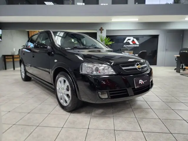 Carro Chevrolet Astra Hatch 2007 Advantage 2.0 (Flex)