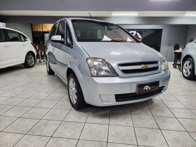 Carro Chevrolet Meriva 2010 Maxx 1.4 (Flex)