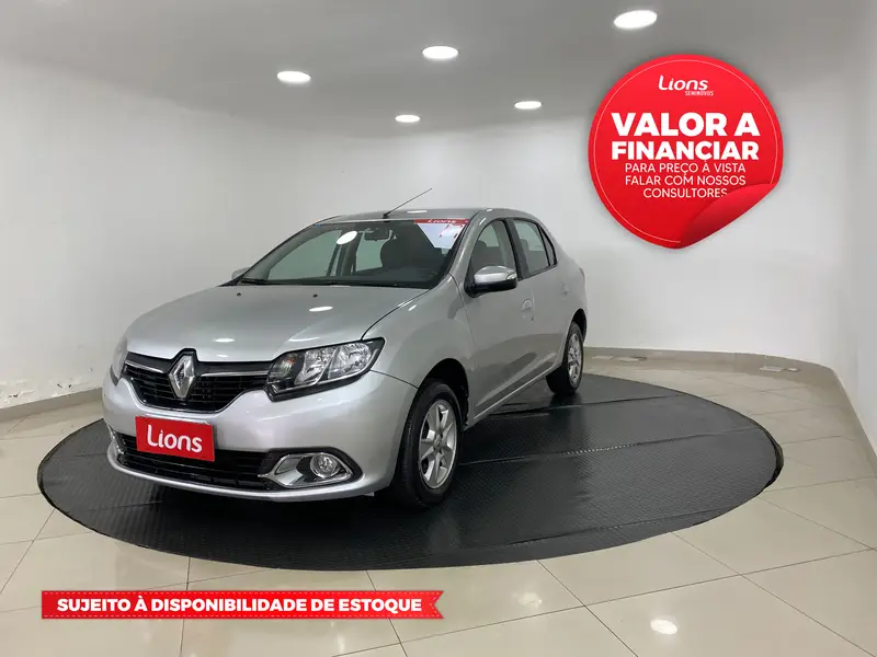 Renault Logan Expression 1.6 8V Easy-r (Aut)