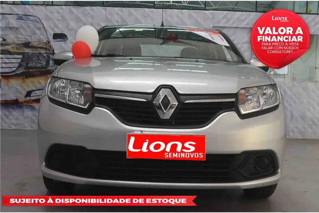 Carro Renault Logan 2017 Expression 1.6 8V (Flex)