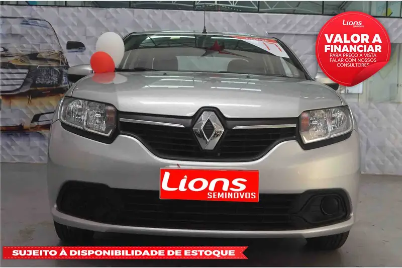 Renault Logan Expression 1.6 8V (Flex)
