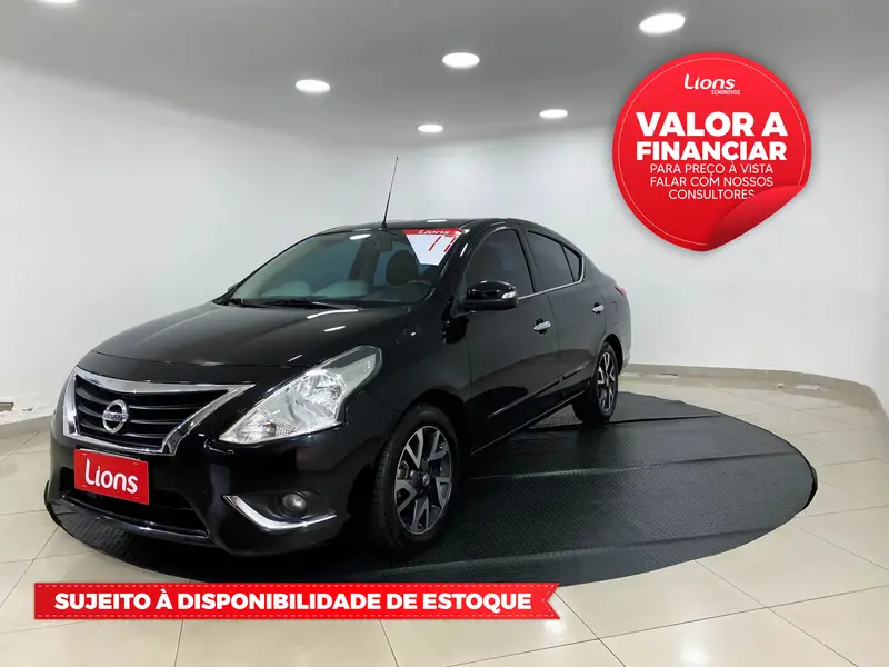 Nissan Versa 1.6 16V SV FlexStart CVT (Flex)