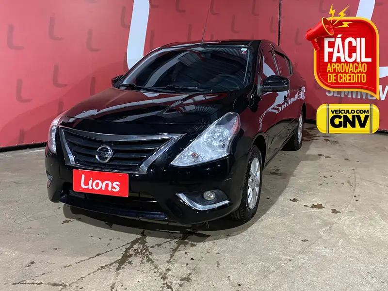 Nissan Versa 1.6 16V SV FlexStart CVT (Flex)