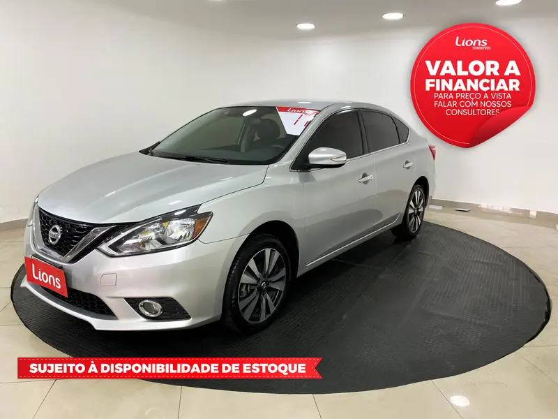Nissan Sentra SV 2.0 16V CVT (Flex)