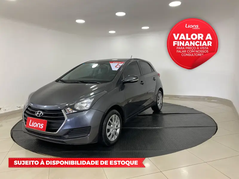 Hyundai HB20 1.6 Comfort Plus (Aut) (Flex)