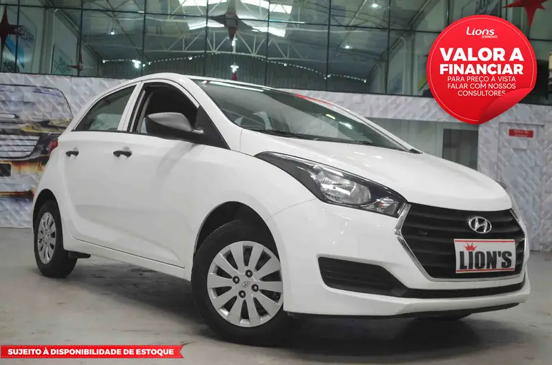 Hyundai HB20 1.0 Turbo Comfort Plus blueMedia (Flex)