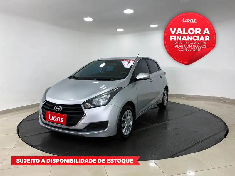 Hyundai HB20 1.6 Comfort Plus (Flex)