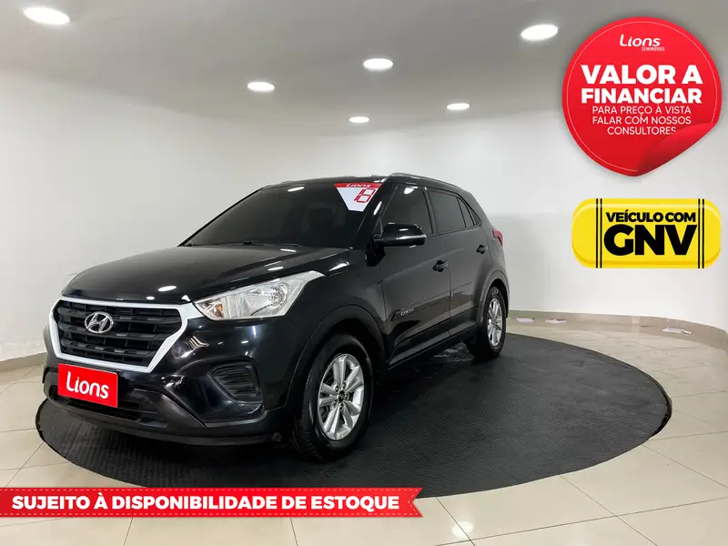 Hyundai Creta Attitude 1.6 (Flex)