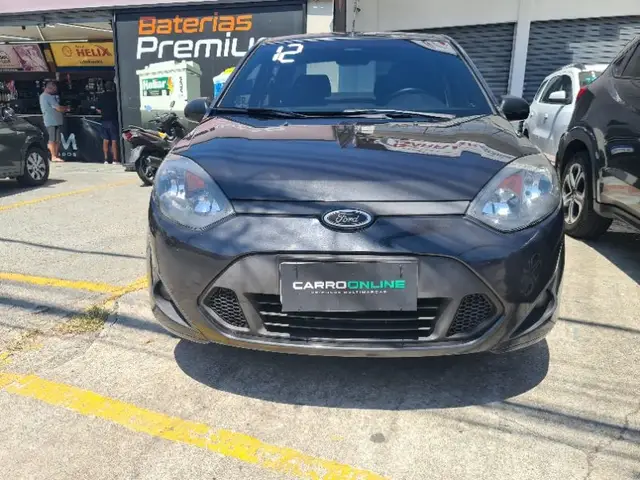 Carro Ford Fiesta Hatch 2012 1.6 (Flex)