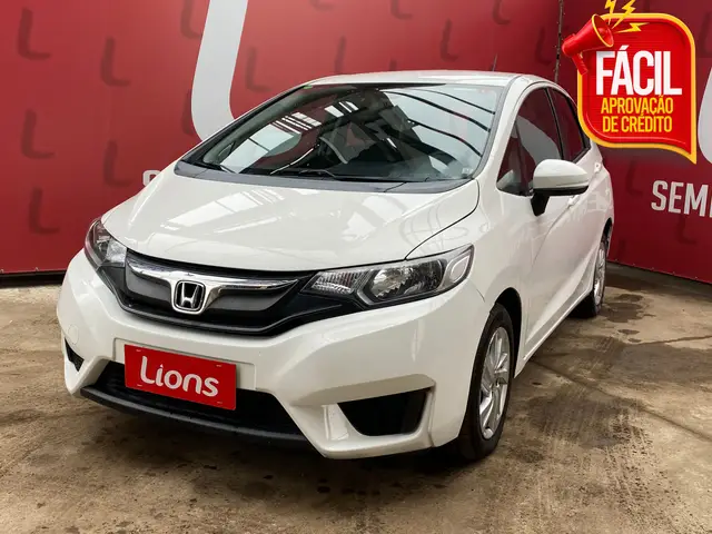 Carro Honda Fit 2015 1.5 16v LX CVT (Flex)