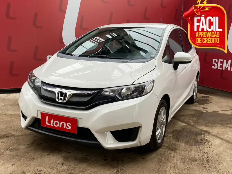 Honda Fit 1.5 16v LX CVT (Flex)